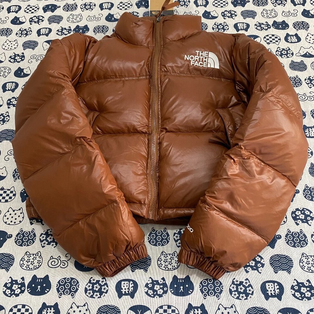 Brown Short Down Jacket The North Face Women's